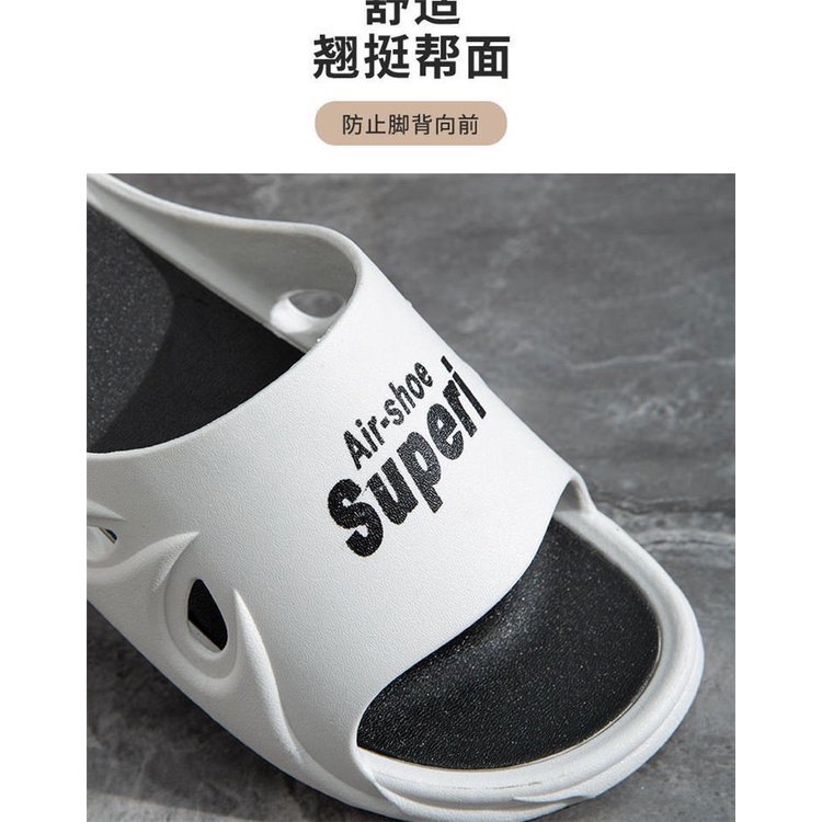 Dép nam quai ngang SUPERI phong cách cá tính chống trơn trượt hot