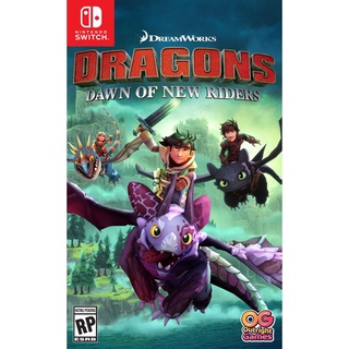 Mua Game Nintendo Switch Dragons: Dawn of New Riders Hệ Us