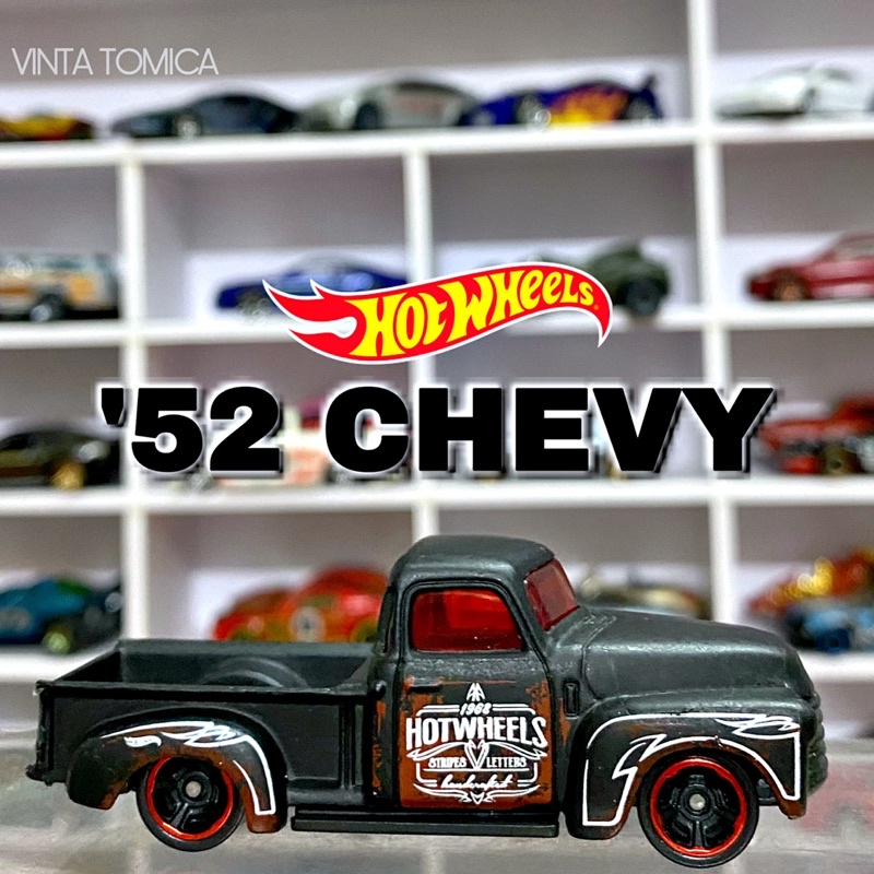 Xe Mô Hình Hot Wheels Loose 52 Chevy Truck Tỉ Lệ 1:64