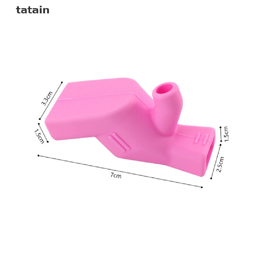 [TAT] Elastic Silicone Water Tap Extension Sink Children Washing Device Sink Faucet CVX