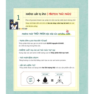 Natural Core - Ecoc1_Hạt Hữu Cơ Đa Đạm Cho Mèo Mọi Lứa Tuổi