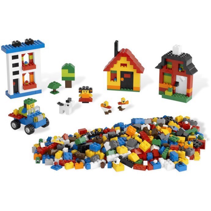 Hộp đồ chơi xếp hình LEGO 1000 chi tiết-giúp trẻ kích thích óc sáng tạo, khả năng tư duy lôgic