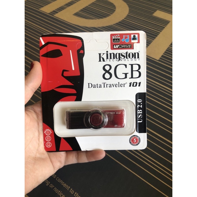 usb kingston 8gb- hàng thiếu dung lượng ( tham khảo mô tả dant phẩm)