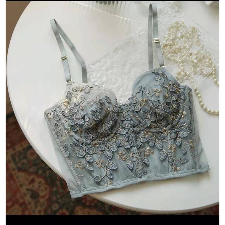 Corset mút mỏng cổ điển có gọng nâng ngực gợi cảm - Lilace.studio Thiết Kế | BigBuy360 - bigbuy360.vn