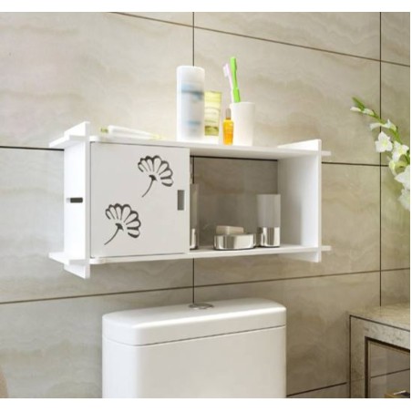 Kệ treo phòng tắm hoa cúc hiện đại chống nước chính hãng IGA- IG273
