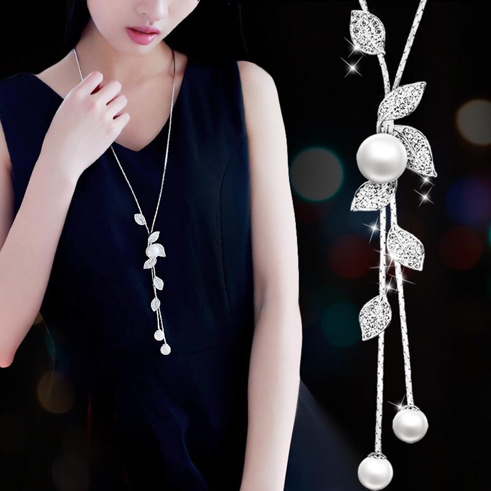 MXGOODS Dây Chuyền Mặt Hoa Lá