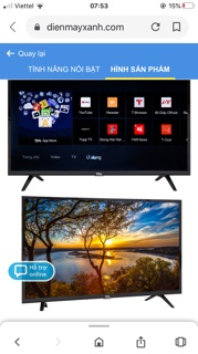 Tivi TCL32in-smart