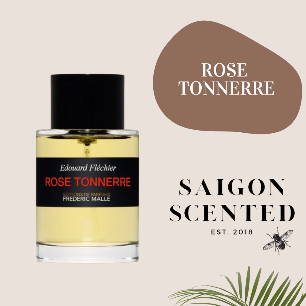 Nước hoa Frederic Malle Rose Tonnerre 2ml/5ml/10ml