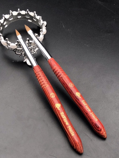 Bút cọ đắp bột hiệu ezflow số 2 số 4