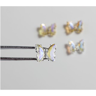 Đá Charm AB Bướm Trang Trí Móng