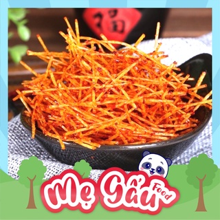 Tăm cay ăn vặt tuổi thơ