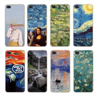 Ốp Điện Thoại Mềm Hình Tranh Van Gogh Cho ASUS Zenfone 4 MAX Pro ZC554KL/ ZC551KL/ ZC520KL