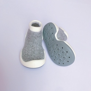 [Chính hãng Ggomoosin] Giày tập đi cho bé cưng Anklet grey