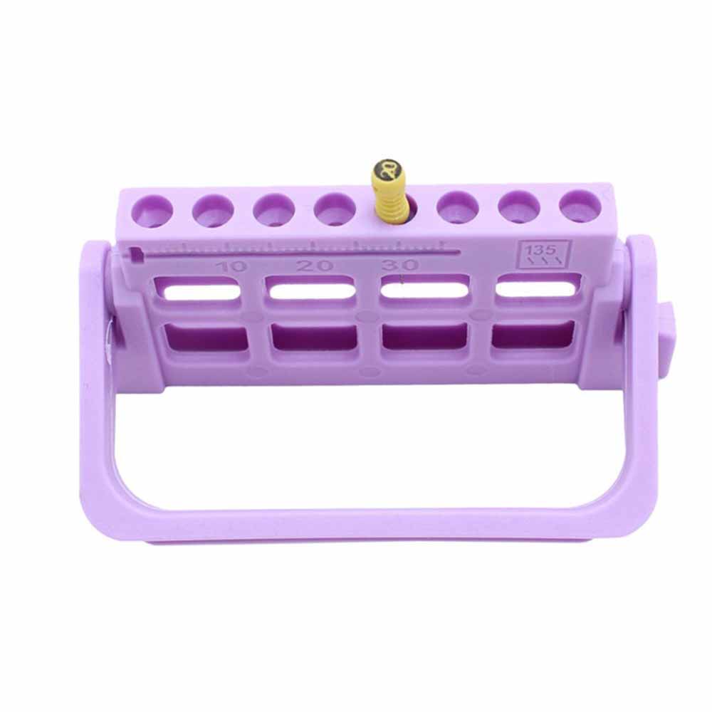 Giá Đỡ Bằng Nhựa 16/8 Ngăn Cho Dụng Cụ Khoan Nha Khoa K H R