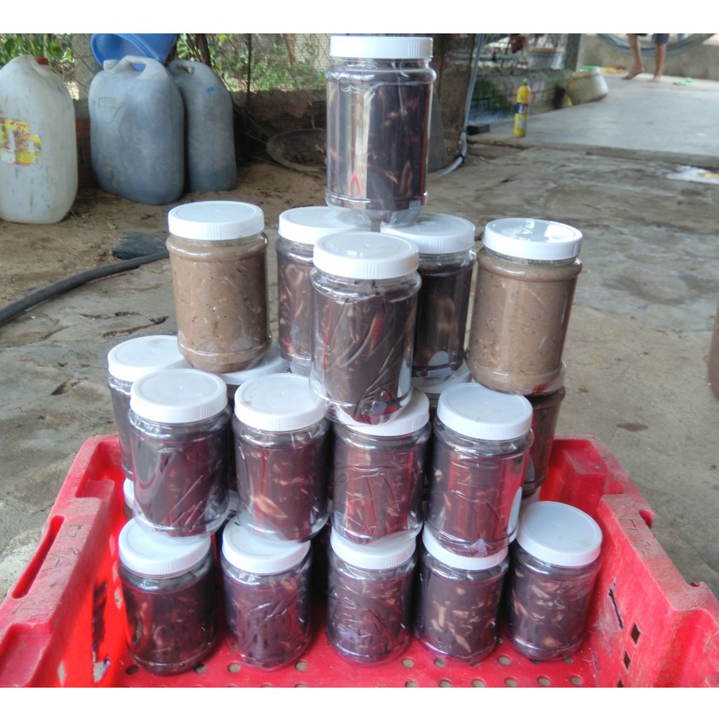 COMBO 2 MẮM MÊM CÁ CƠM PHÚ YÊN (450G/HỦ)