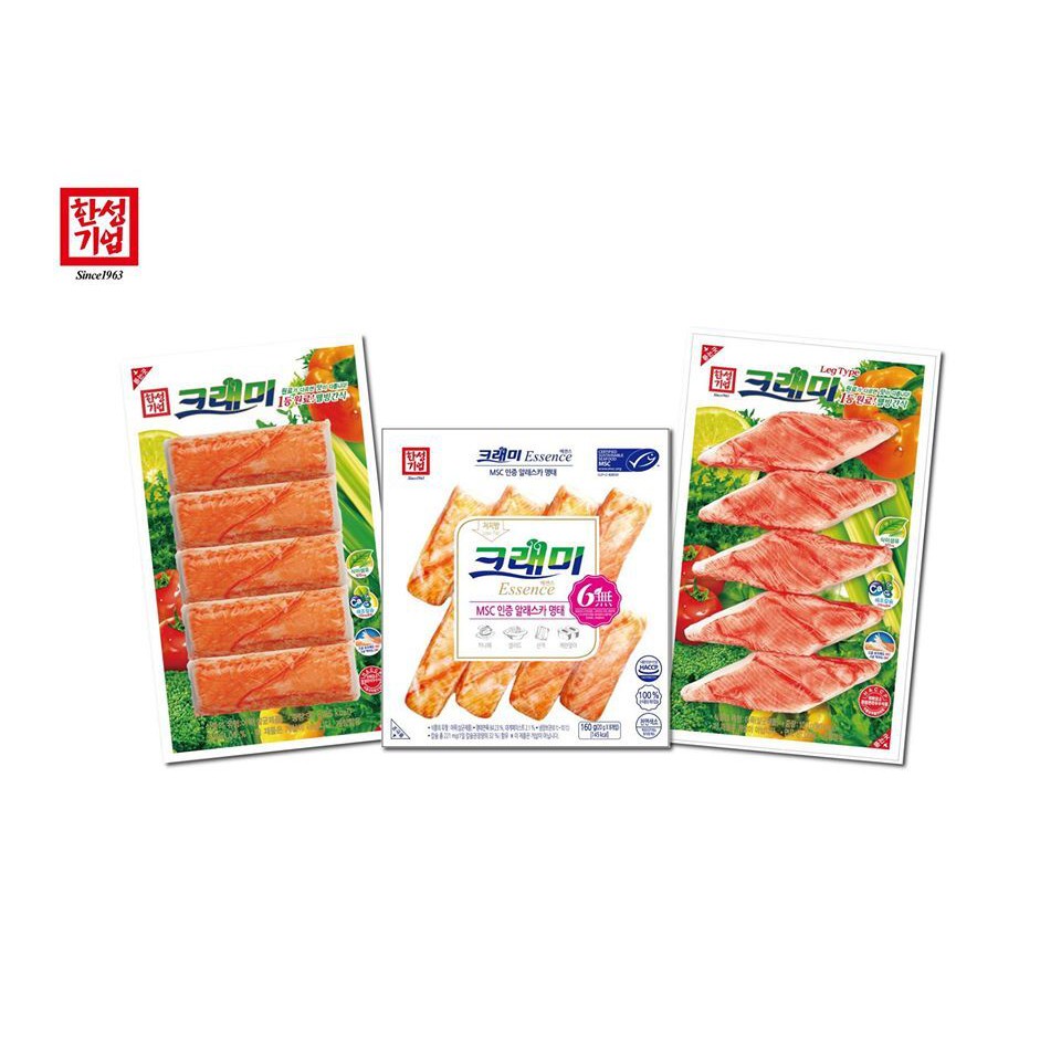 [CHỈ GIAO TẠI HCM] Thanh Cua Crami 100gr