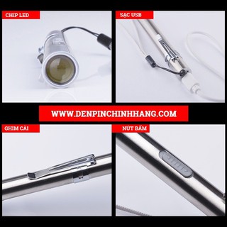 Đèn pin bút mini