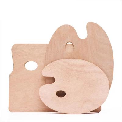 Khay gỗ đựng màu nước 20 * 30 cm