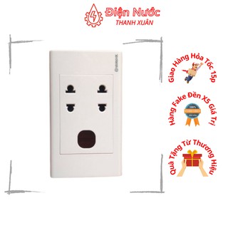 Ổ Cắm – Công Tắc Sino S18 Cao Cấp,  Chất Liệu Nhựa Chống Cháy, Độ Đàn Hồi Cao, An Toàn Khi Sử Dụng 9100