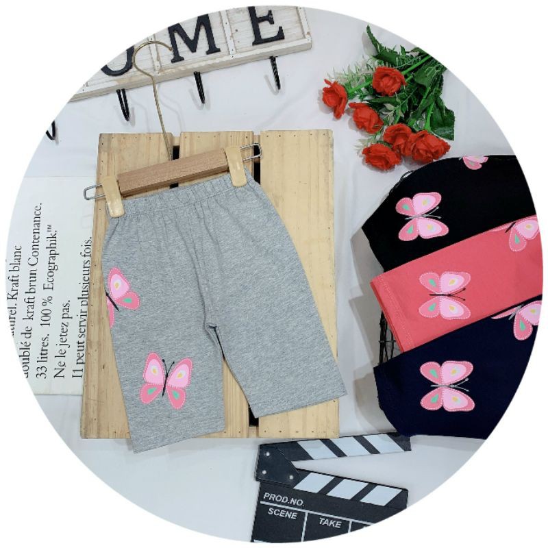 ✓8_34kg✓ Quần legging lửng BB angel chuẩn cotton Sài Gòn loại 1