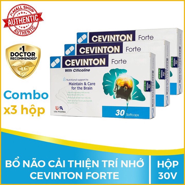 Hoạt huyết dưỡng não Cevinton Fort | BigBuy360 - bigbuy360.vn