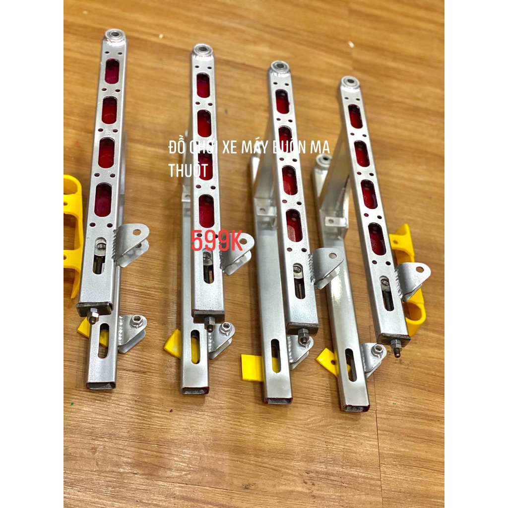 Gấp gia công sirius 50-110- wave - dream - cub -dài 52cm -