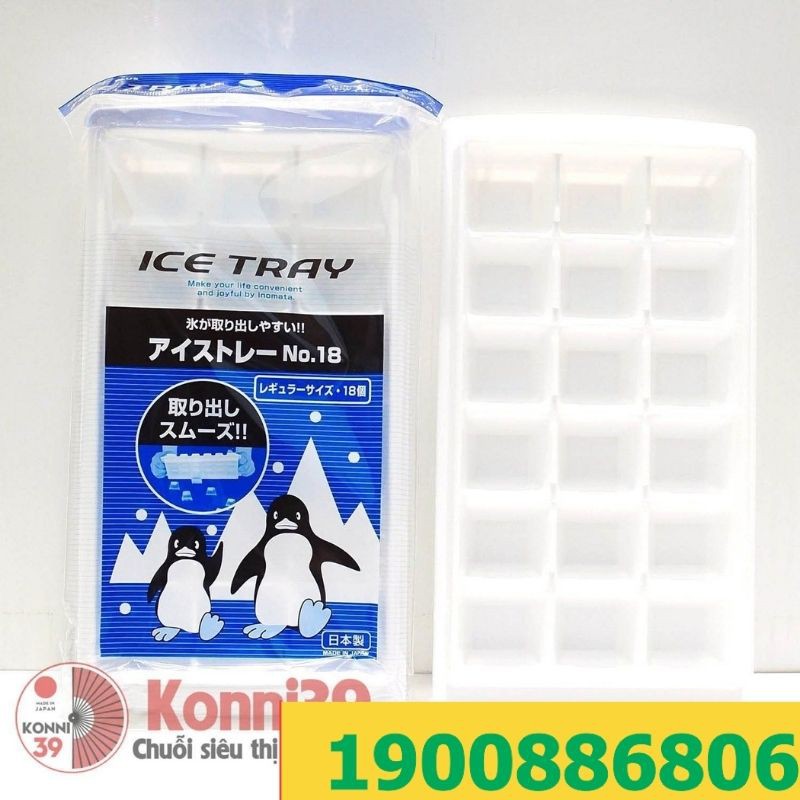 Nơi bán Khay Làm Đá 18 Inomata giá rẻ, uy tín, chất lượng nhất