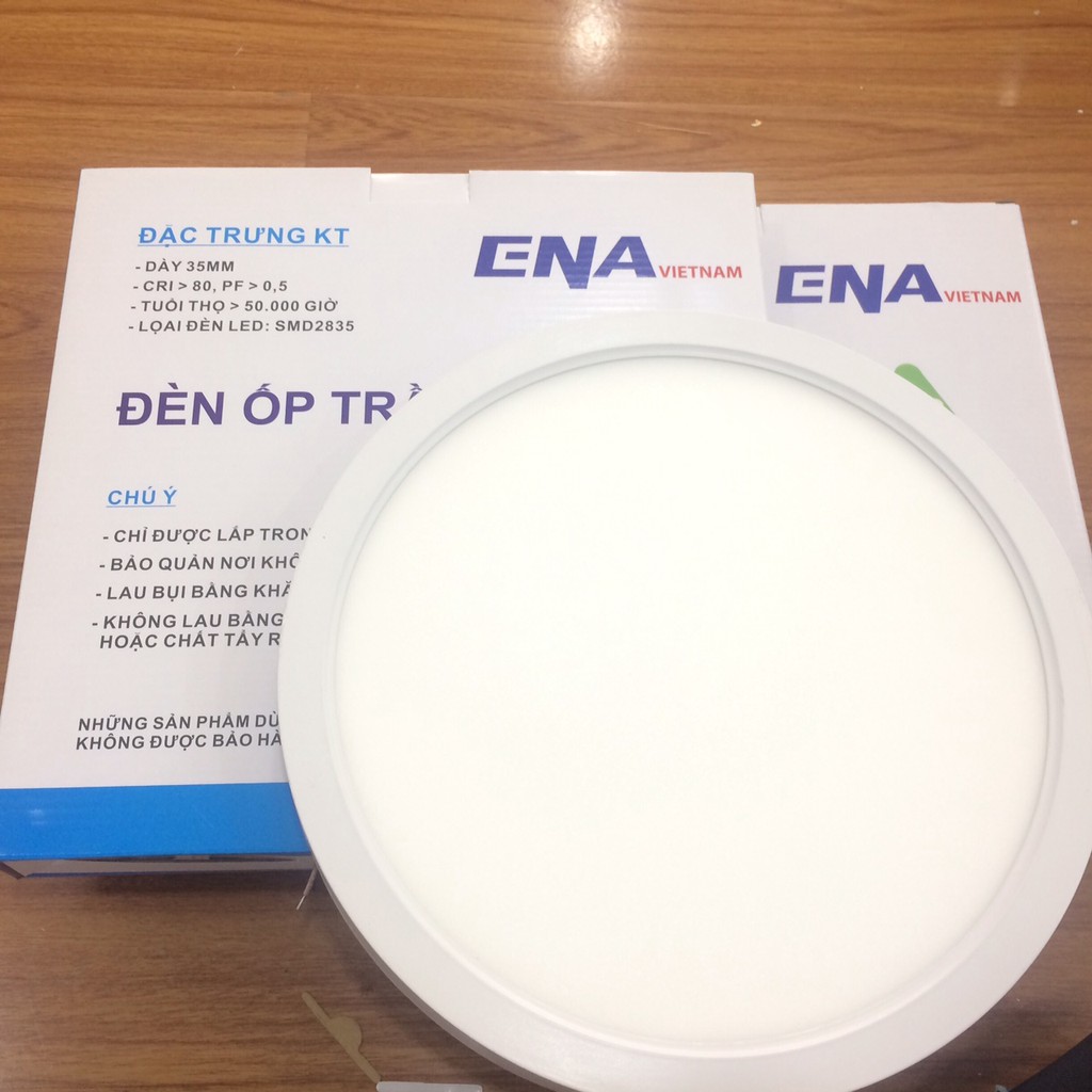 Đèn LED ốp trần tròn YM 18W ENA Vietnam