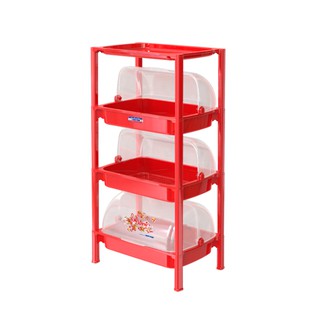 Kệ chén có nắp 3 ngăn Duy Tân (size nhỏ)