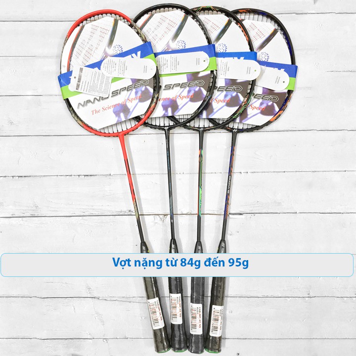 Vợt cầu lông Yonex đơn đan sẵn lưới Y85 (1 cây)