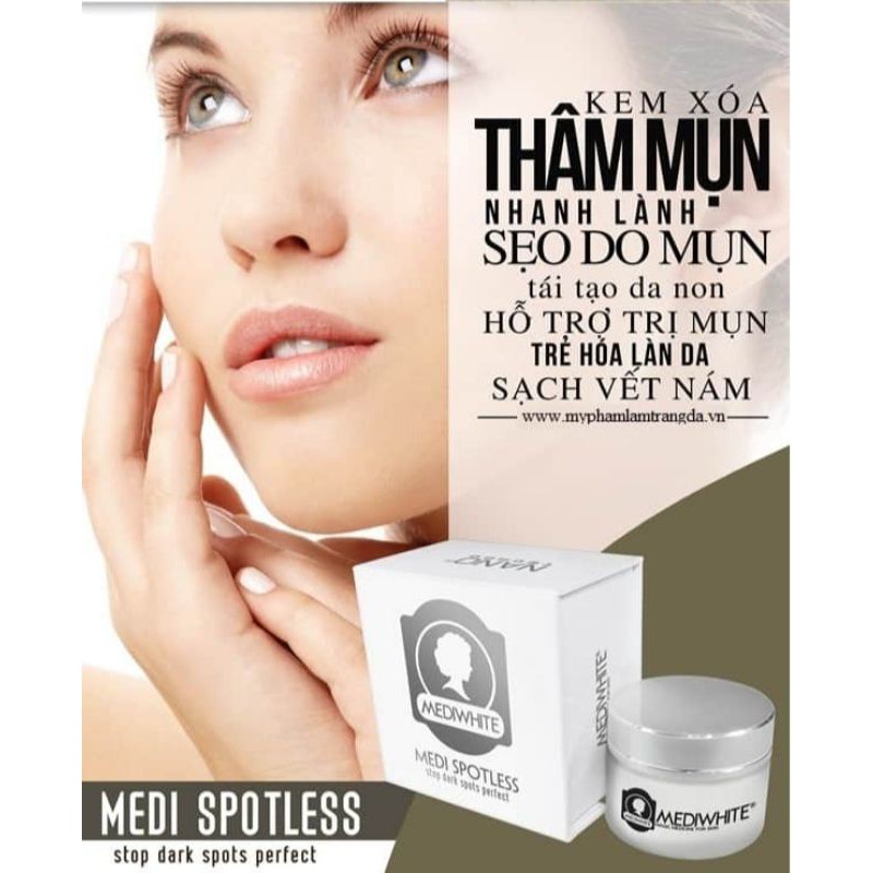 Kem Medi Spotless Acne hết Mụn và Thâm