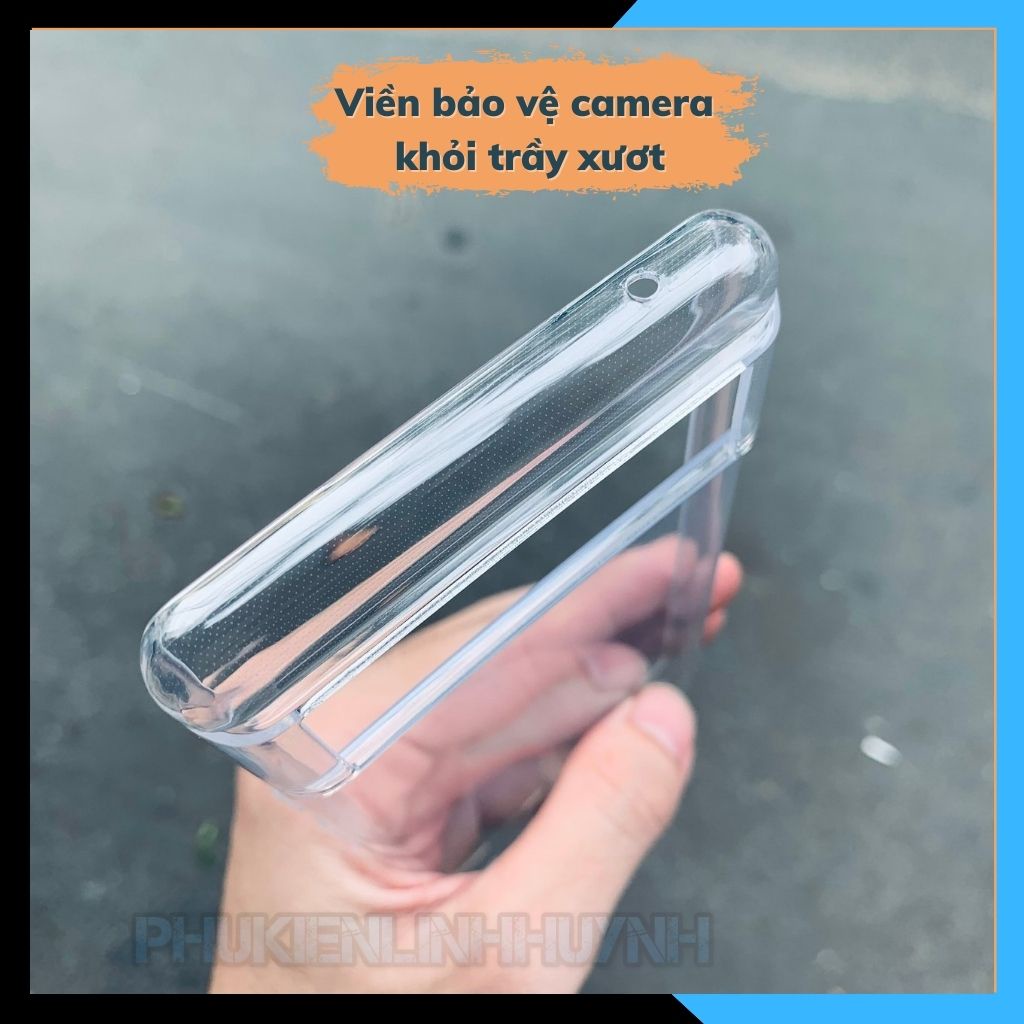 Google Pixel 6_Ốp lưng Silicon dẻo trong GOR