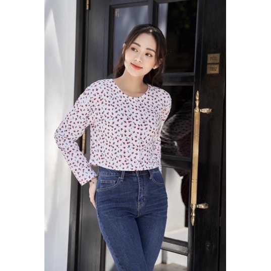 Áo hoa Ceci Cela size S newtag