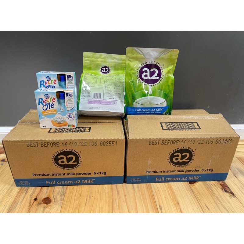 A2 nguyên kem/tách kem Úc gói 1kg