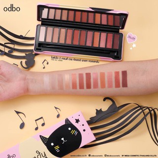 Phấn Mắt Odbo Trendy OD258