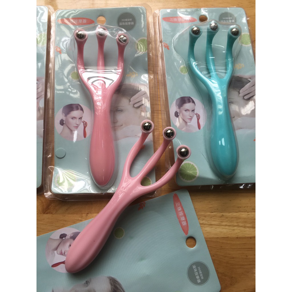 Dụng Cụ Mát Xa Đầu Thư Giãn, Massage Mặt Cầm Tay