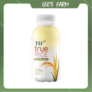 Nước Gạo Rang TH true Rice 300ml - Lee's Farm