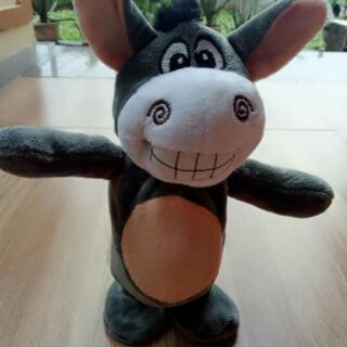 Chú lừa biết nói