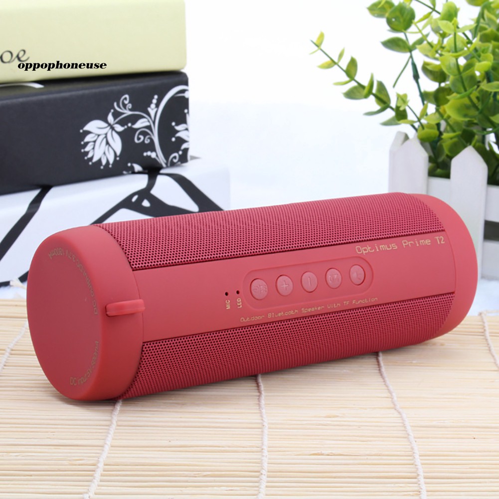 【OPHE】Loa Subwoofer HiFi không dây kết nối bluetooth chống thấm nước hình cây cột dùng ngoài trời