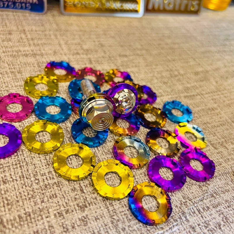 Lông Đền Titanium 6li/8li đủ màu ✌✌