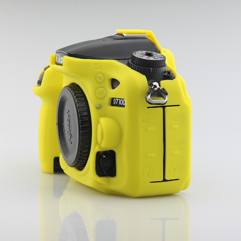 Ốp Silicon Mềm Bảo Vệ Thân Máy Ảnh Nikon D7200