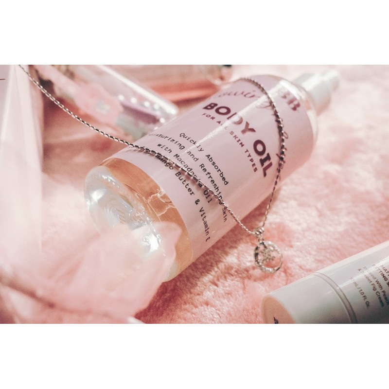 Dầu dưỡng thể body oil hương Bơ Xoài “GLOWING ME UP!” 100ml | BigBuy360 - bigbuy360.vn