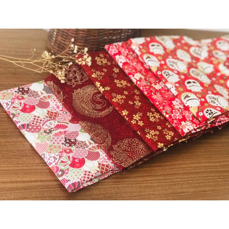 Thô linen hoạ tiết Nhật