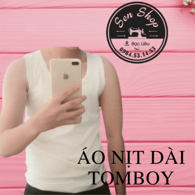 Áo nịt ngực ba lỗ dài cho Tomboy Sb Trans