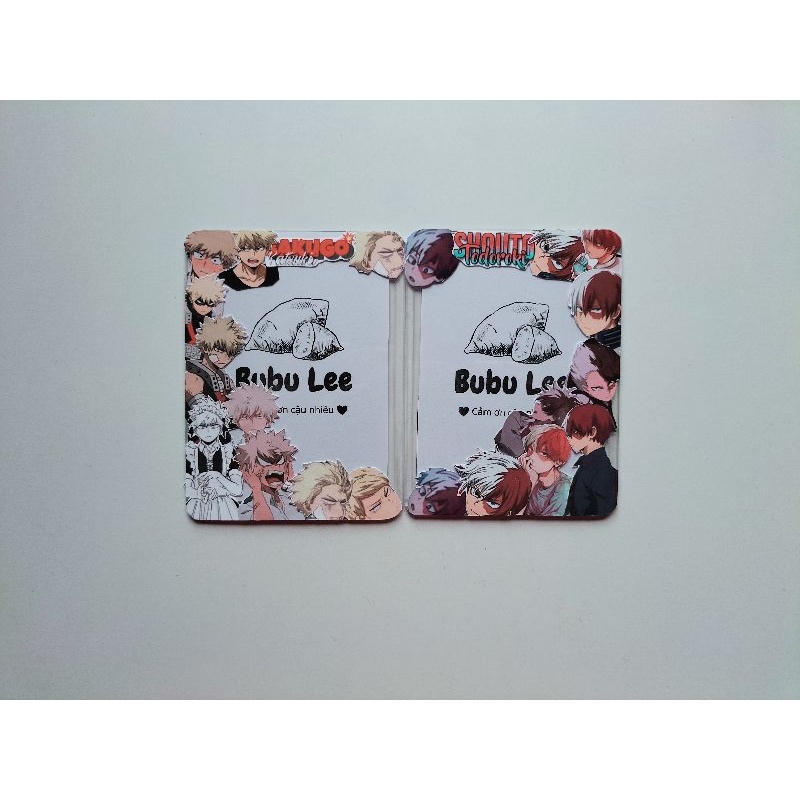 Thẻ nhựa trang trí bảo vệ card _ toploader meme anime theo yêu cầu