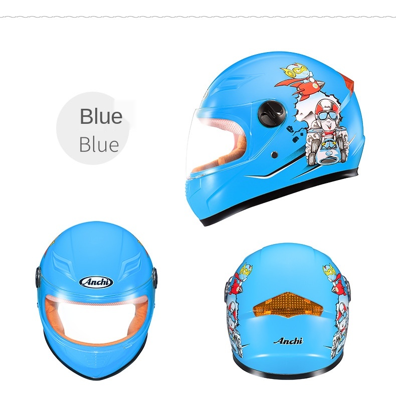 Mũ Bảo Hiểm Đi Xe Máy/ Xe Đạp Giữ An Toàn Cho Bé