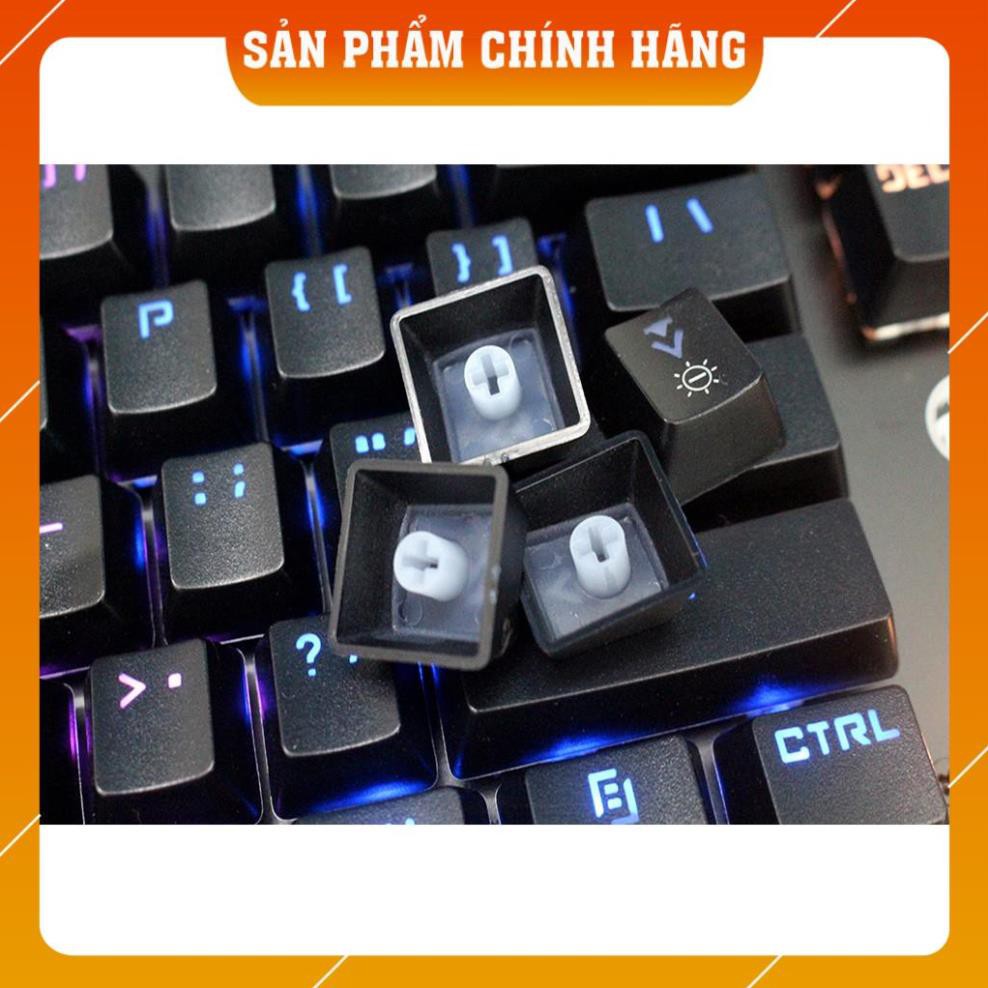 Bàn phím cơ Gaming E-DRA EK300 - Chống nước - Có kê tay - Led 7 màu - BH 24 tháng