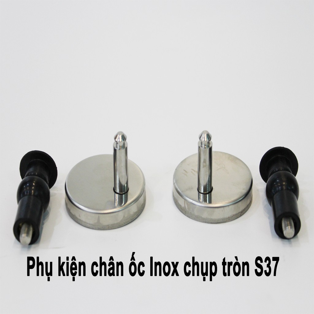 Phụ kiện chân ốc nắp bồn cầu bằng Inox các loại, vít nở sử dụng cho các loại bồn cầu