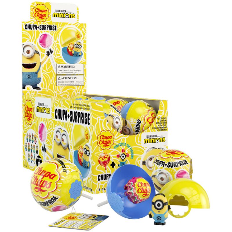 Kẹo mút Minion Chupa Chups