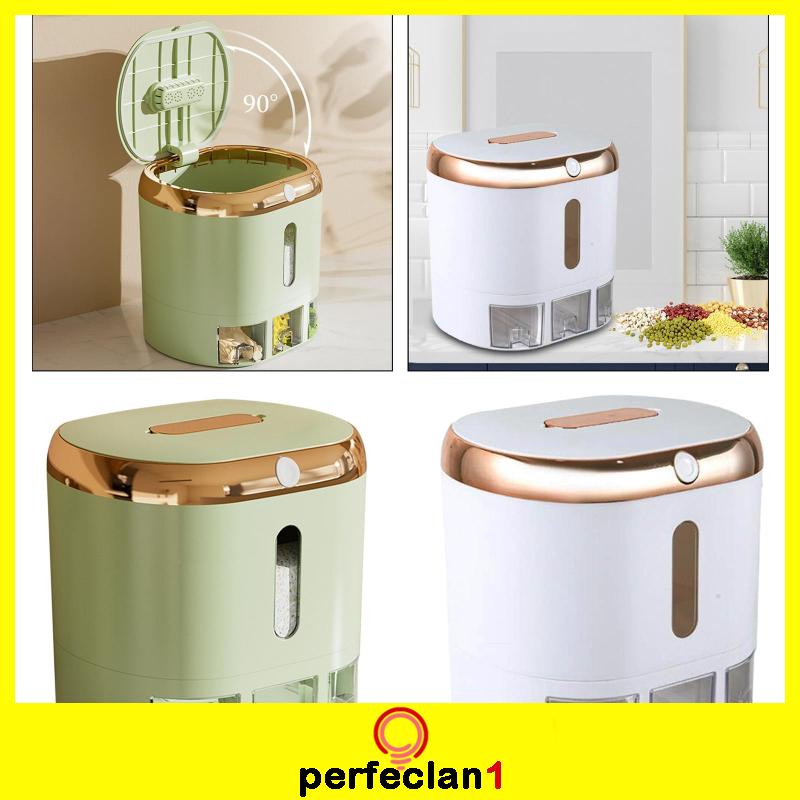 Thùng Đựng Gạo Cỡ Lớn 13kg Có Thể Tái Sử Dụng Cho Nhà Ở